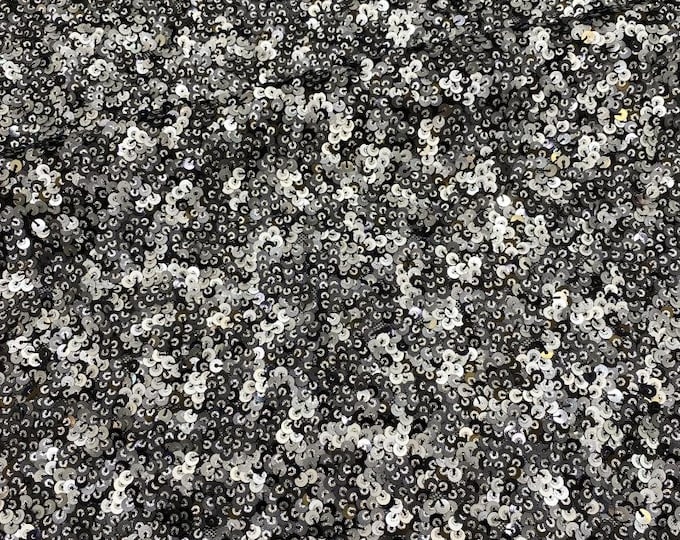 Embroidered Sequined Fabric, 50"W Oriental Dress Material