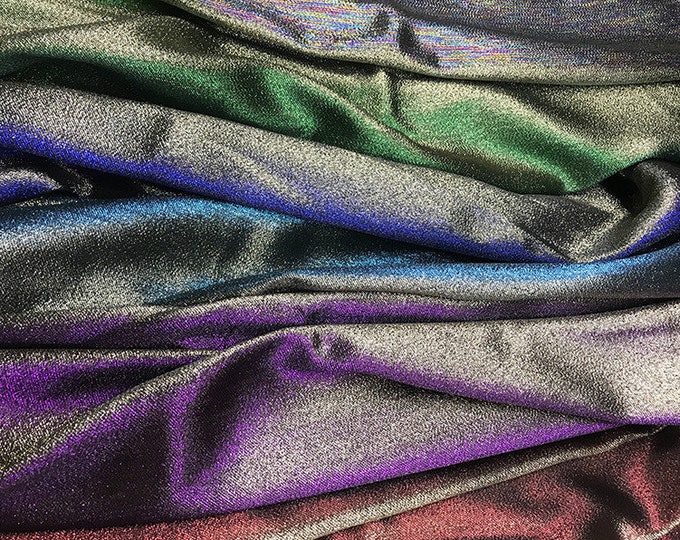12 colors Gold thread Flat Gradient Jacquard Fabric, 58" Wide, Upholstery, Decor, Costume, Curtain, Handbag, Sewing/Fabric by the meter