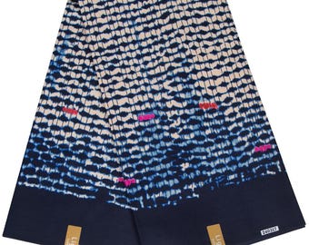 African Ankara Wax Print Fabric: Vibrant Colors, 6 Yards