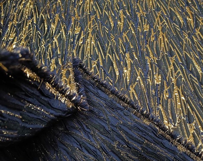 56"width Metallic 3D texture jacquard fabric, Upholstery, Quilting, Sewing, DIY and drapery, costume/ fabric, 5 colors