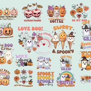 20 PNG images spooky baby, images for sublimation,