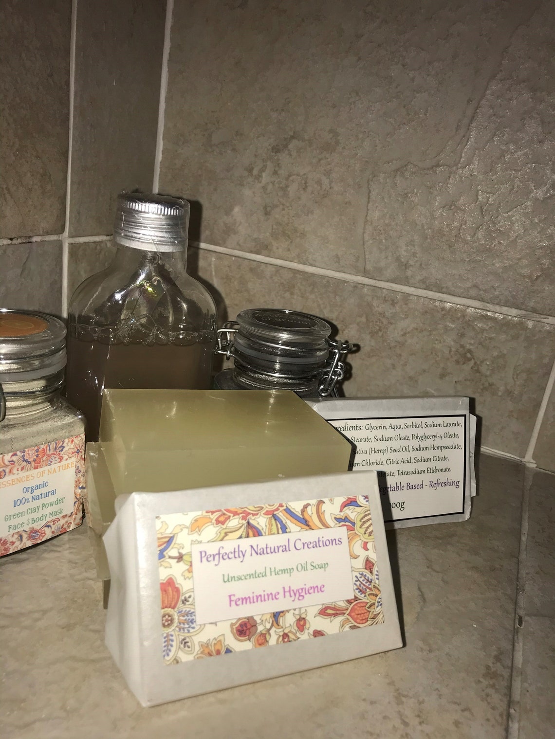 Intimate Hygiene Feminine Hygiene Wash Bars Natural Gentle Etsy