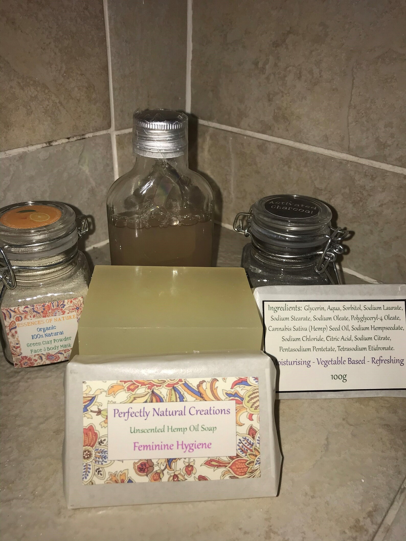 Intimate Hygiene Feminine Hygiene Wash Bars Natural Gentle Etsy