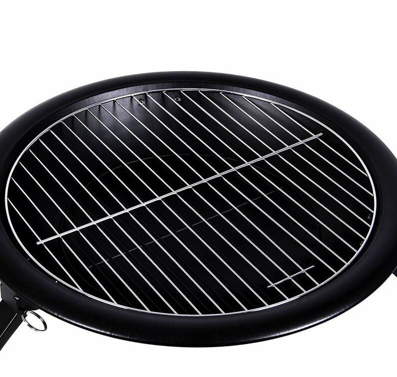 Luxus Stahl Feuerstelle 37 x 51cm Klappgarten Patio Camping | Etsy