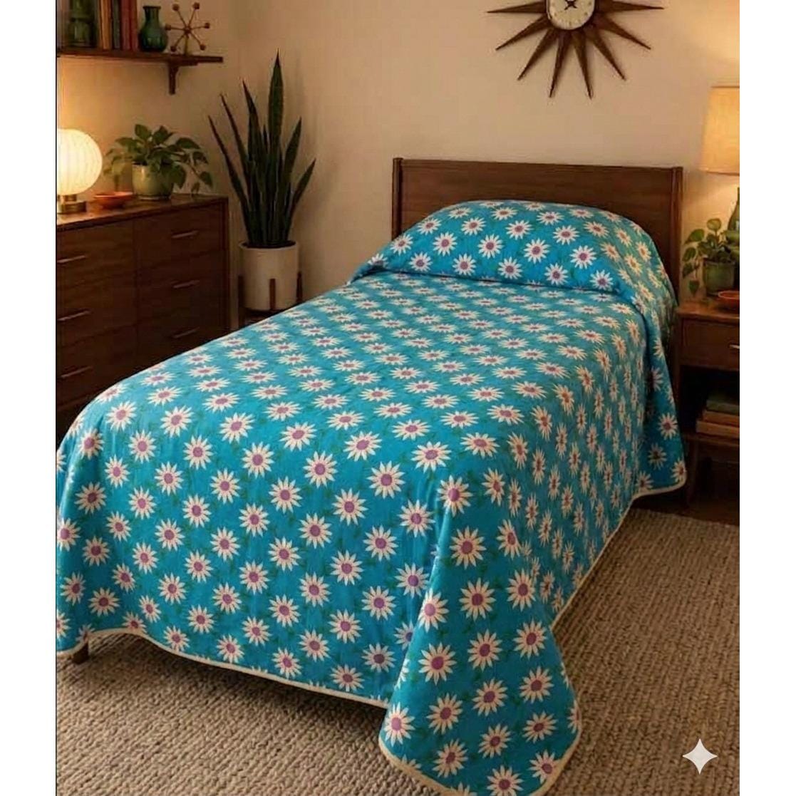 Vintage Bedspread 60s or 70s - Etsy