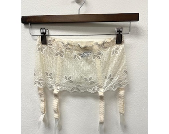 Vintage Oscar de la Renta Garter Belt S