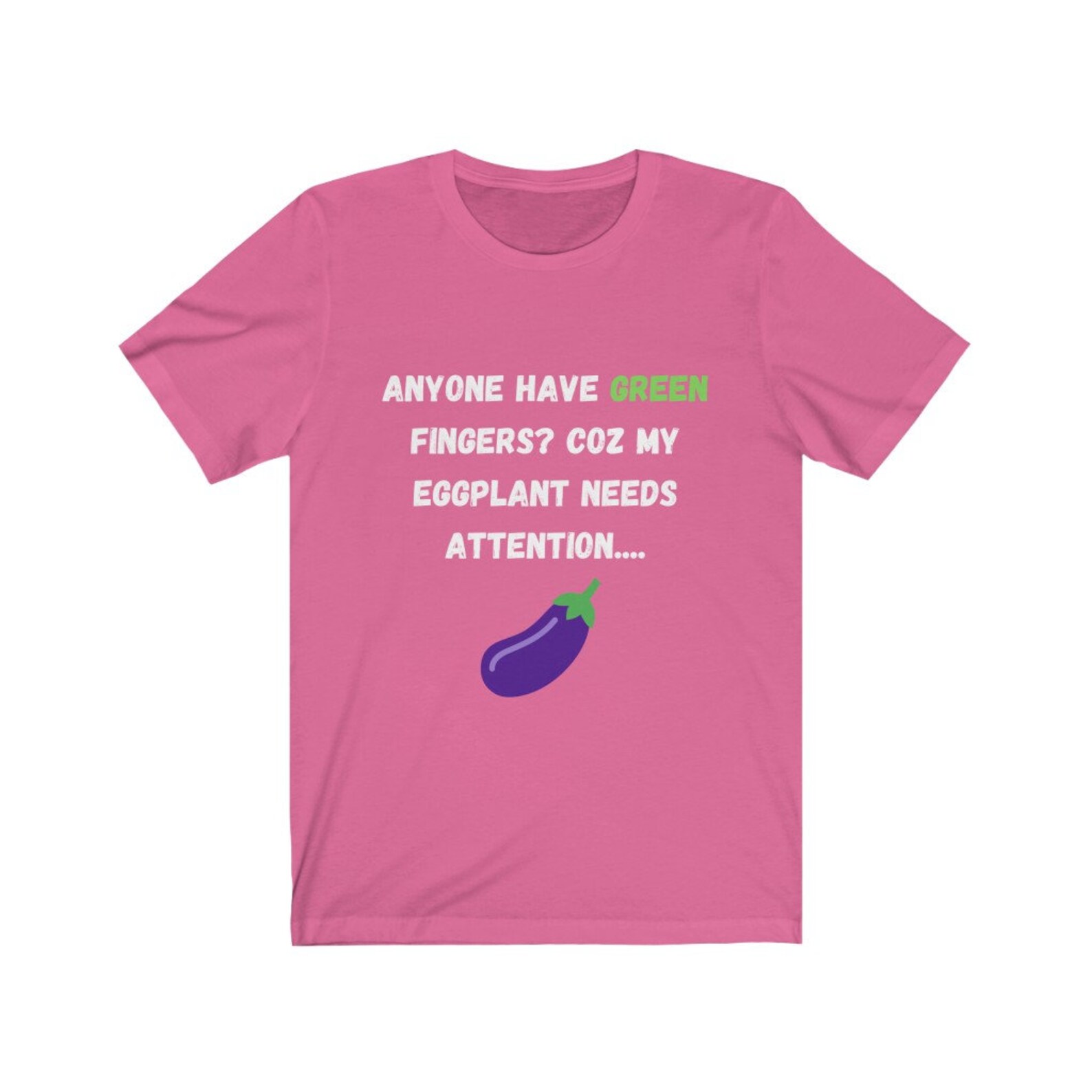 Funny Eggplant Tee Etsy