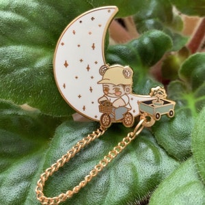 RM Namjoon inspired “Joon day” enamel pin