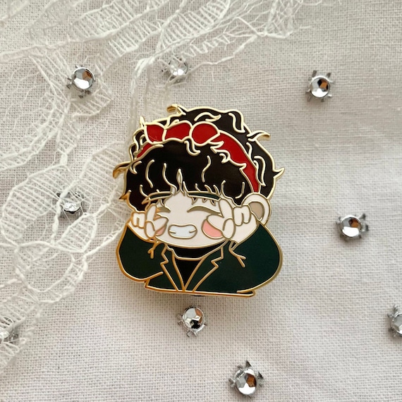 BTS (V) Kim Taehyung -tae Tae Smiles Enamel Pin Israel