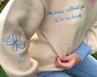 ★SEVENTEEN ジョンハン★IEY★BUTTERFLY LAMBSWOOL HOODIE KNIT ☆SEVENTEEN ジョンハン☆IEY☆BUTTERFLY LAMBSWOOL HOODIE KNIT