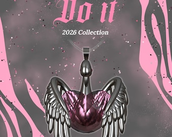 Pocket Sized: SKZ "Do It" collection Necklace | Kpop | STRAYKIDS| STAYS | Divine | Jewelry | Necklace