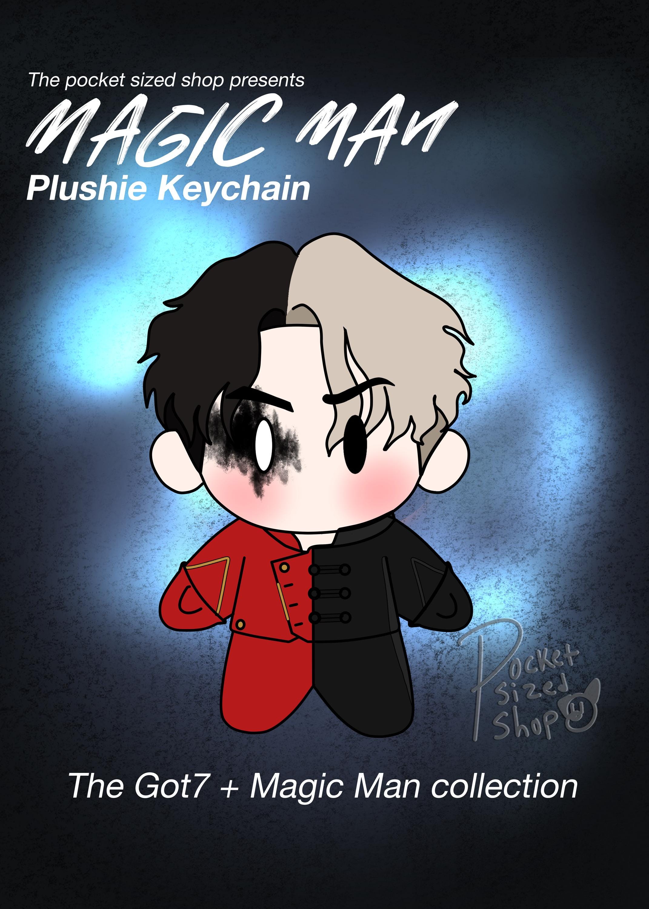 Jackson Wang “magic Man” Plushie | GOT7 | Ahgase | Team Wang