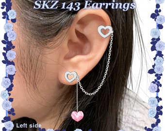 Pendientes Maxident STRAY KIDS 143 de bolsillo UNISEX