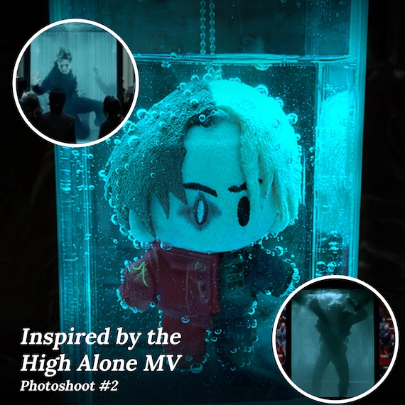 Jackson Wang “magic Man” Plushie | GOT7 | Ahgase | Team Wang