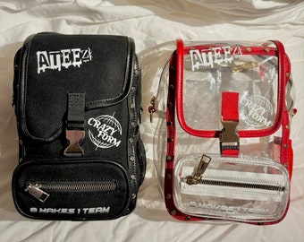 ATEEZ DUFFEL BAG ワルツ トレカつき　バッグ ATEEZ – [IN YOUR FANTASY] DUFFEL BAG | KPOPMART.COM