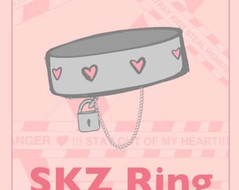 UNISEX Pocket sized Stray kids Maxident: 143 Ring