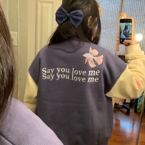 UNISEX Pocket sized 0x1=Lovesong Inspired jacket | KPOP apparel fashion Dubaddu