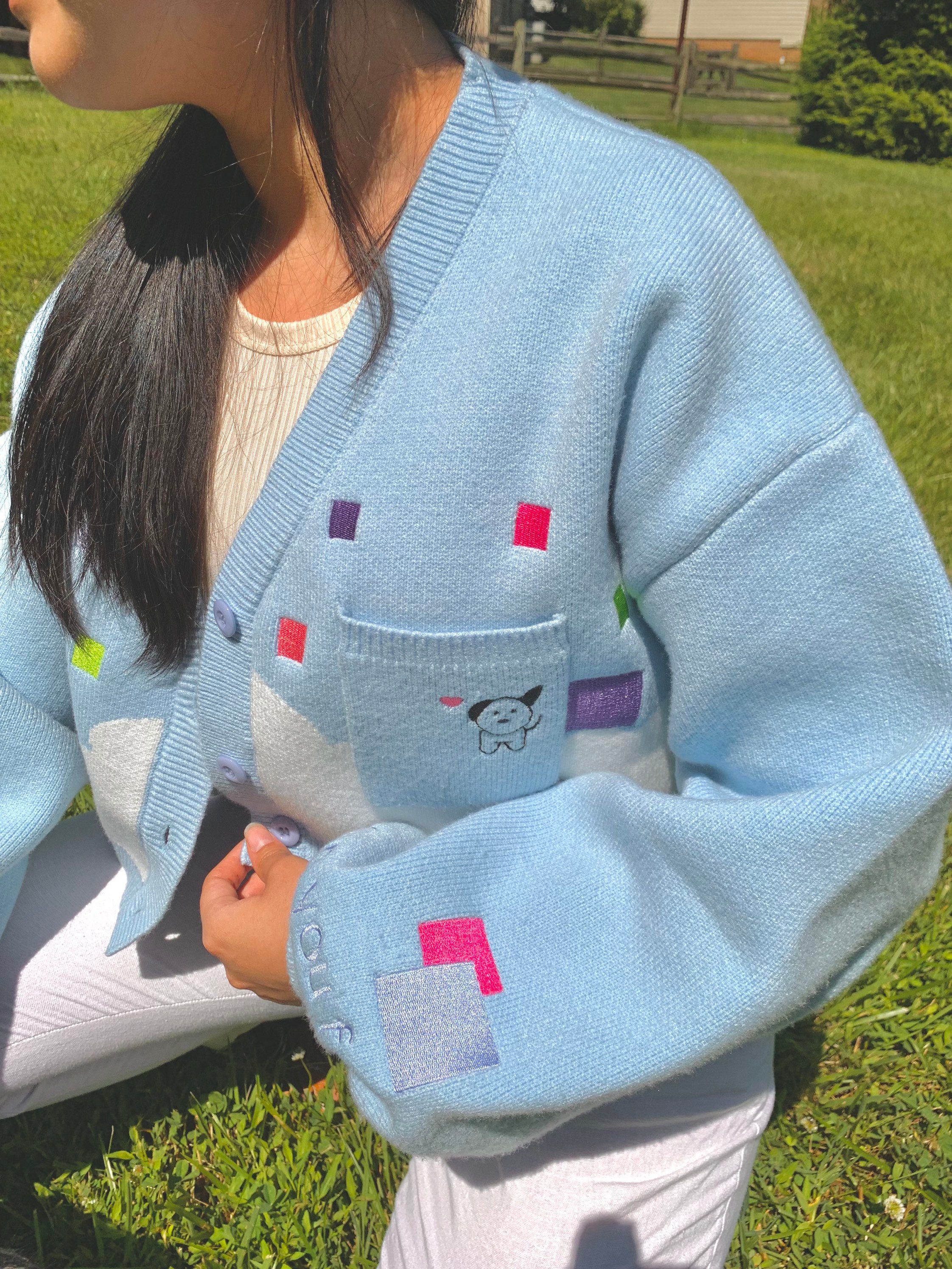 Bts Cardigan Sweater - Etsy