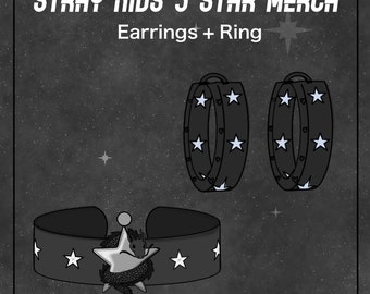 Pocket Sized SKZ 5-STAR: S-Class Jewlery collection [Preorder] | Kpop Merch Ring Earring