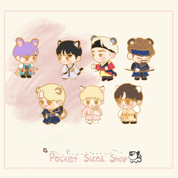 Buy Bts Enamel Pin Online In India Etsy India