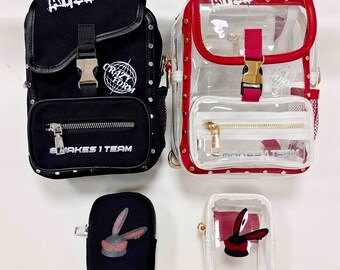 UNISEX Pocket Sized ATEEZ Ep.fin: WILL Concert Bag ( Purse