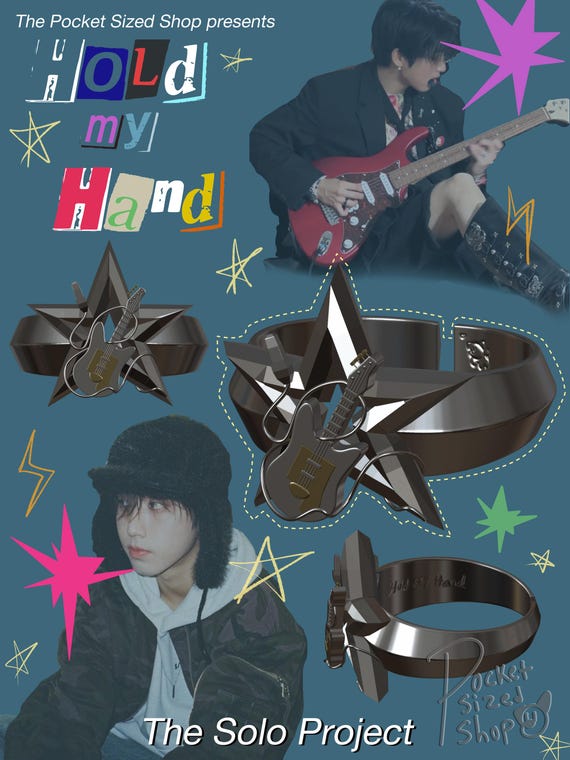 Pocket Sized SKZ HAN “hold My Hand” Inspired Ring |hop | Kpop