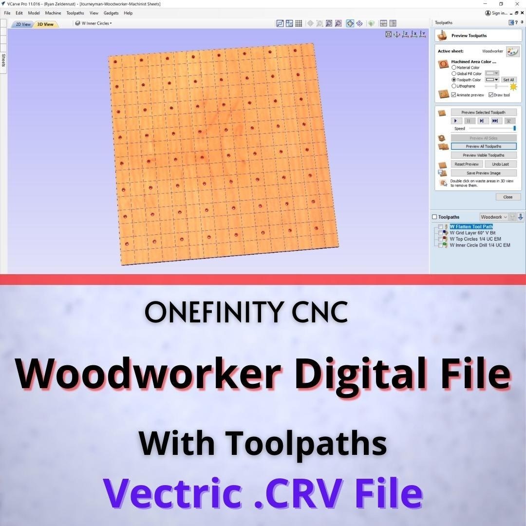 Onefinity CNC Spoilboard Foreman/journeyman/woodworker/machinist ...