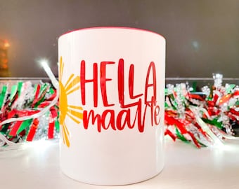 Hella Maarte Mug | Filipino inspired | Tagalog inspired | coffee mug