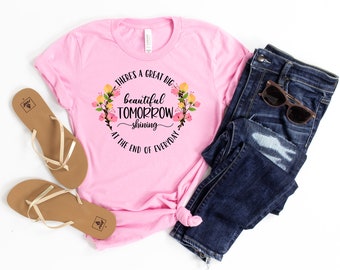 Great Big Beautiful Tomorrow Tee | Disney Tee | Disney Parks inspired