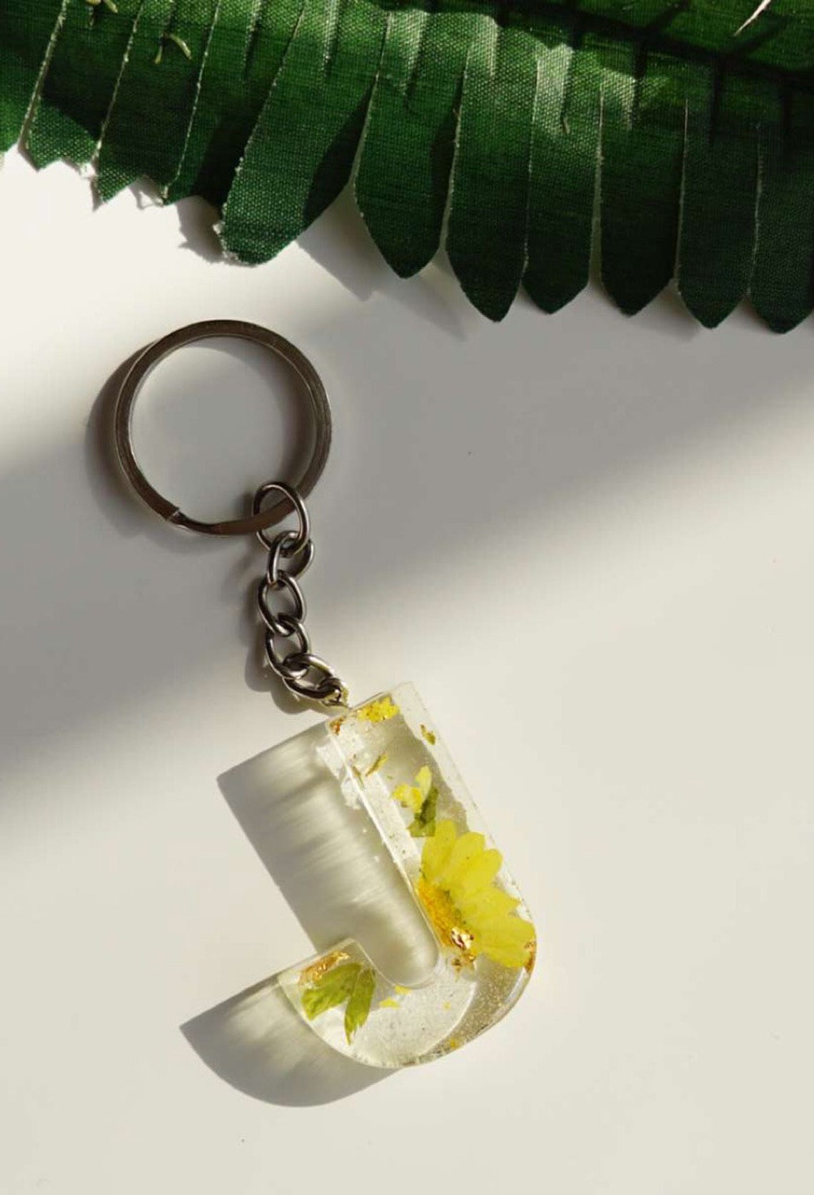 Spring style keychain Resin Keychain Cute Aesthetic Gift Etsy