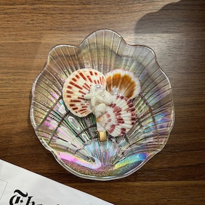 Handmade Seashell Hair Clip – Mermaid Hair Accessory, Beach Wedding Hair Piece, Ocean-Inspired, Coastal Hair Clip, Gift for Her