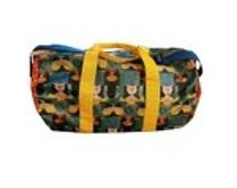 Nick Box Exclusive Hey Arnold Duffel Gym Bag Nickelodeon Y2K Nostalgia Travel