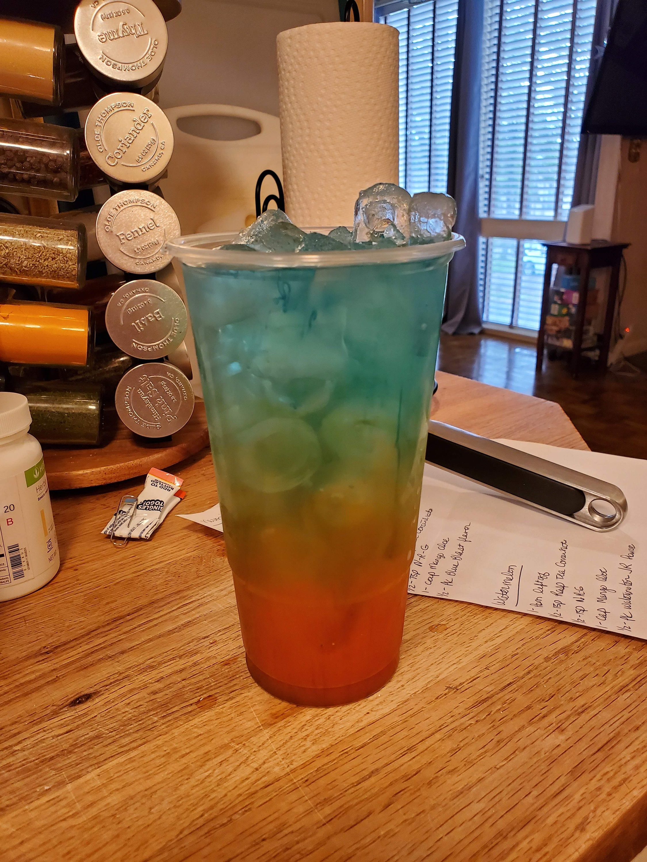 32oz Variety pack of 7 Loaded Teas Etsy