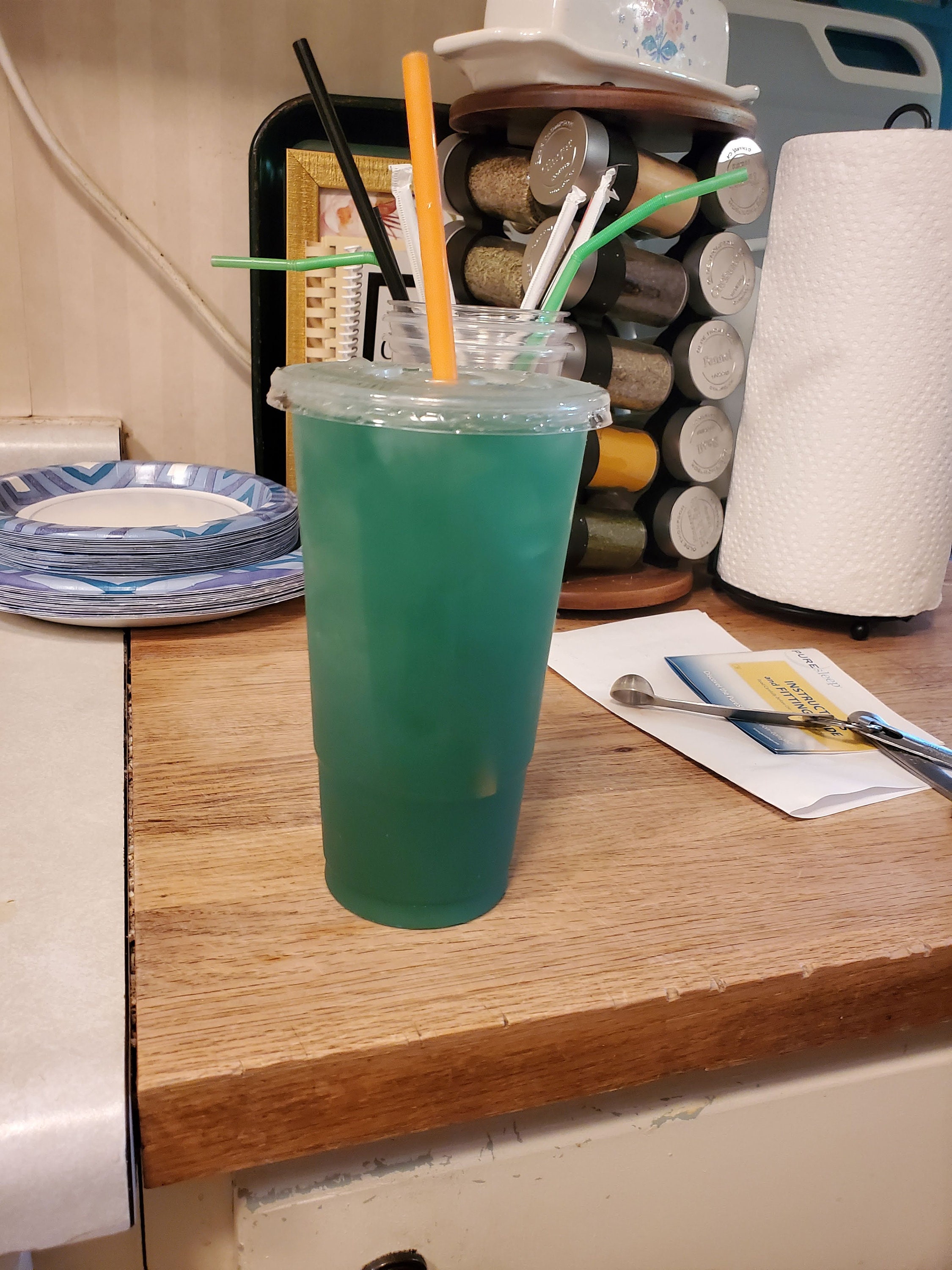 32oz Variety pack of 7 Loaded Teas Etsy