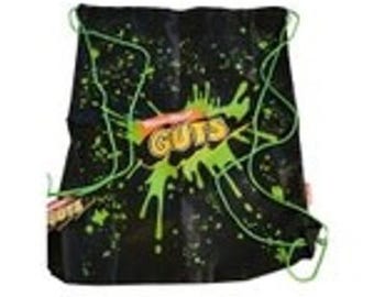 Nickelodeon GUTS Drawstring Backpack Nick Box Exclusive Do You Have It Slime Bag