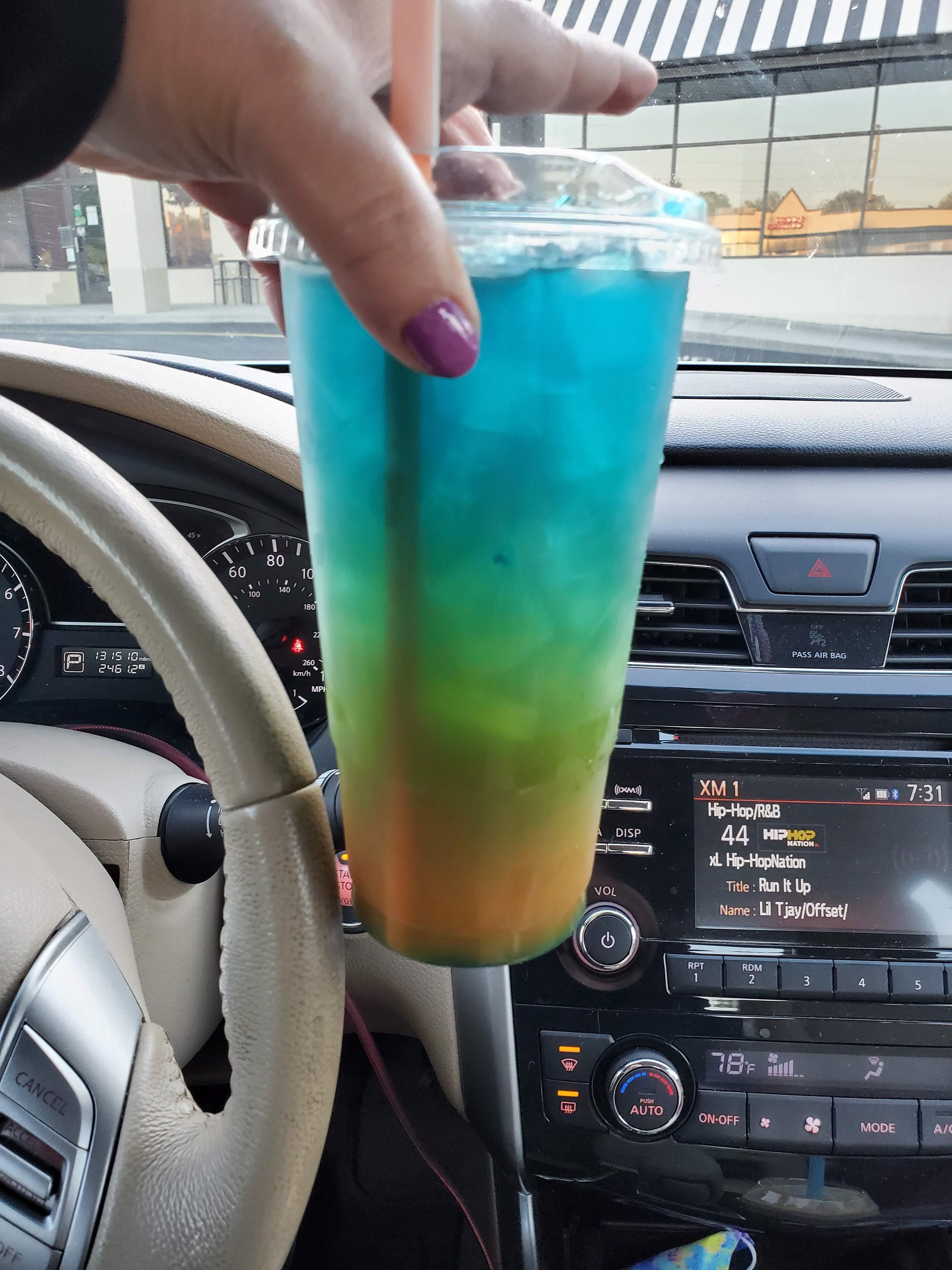 32oz Variety pack of 7 Loaded Teas Etsy