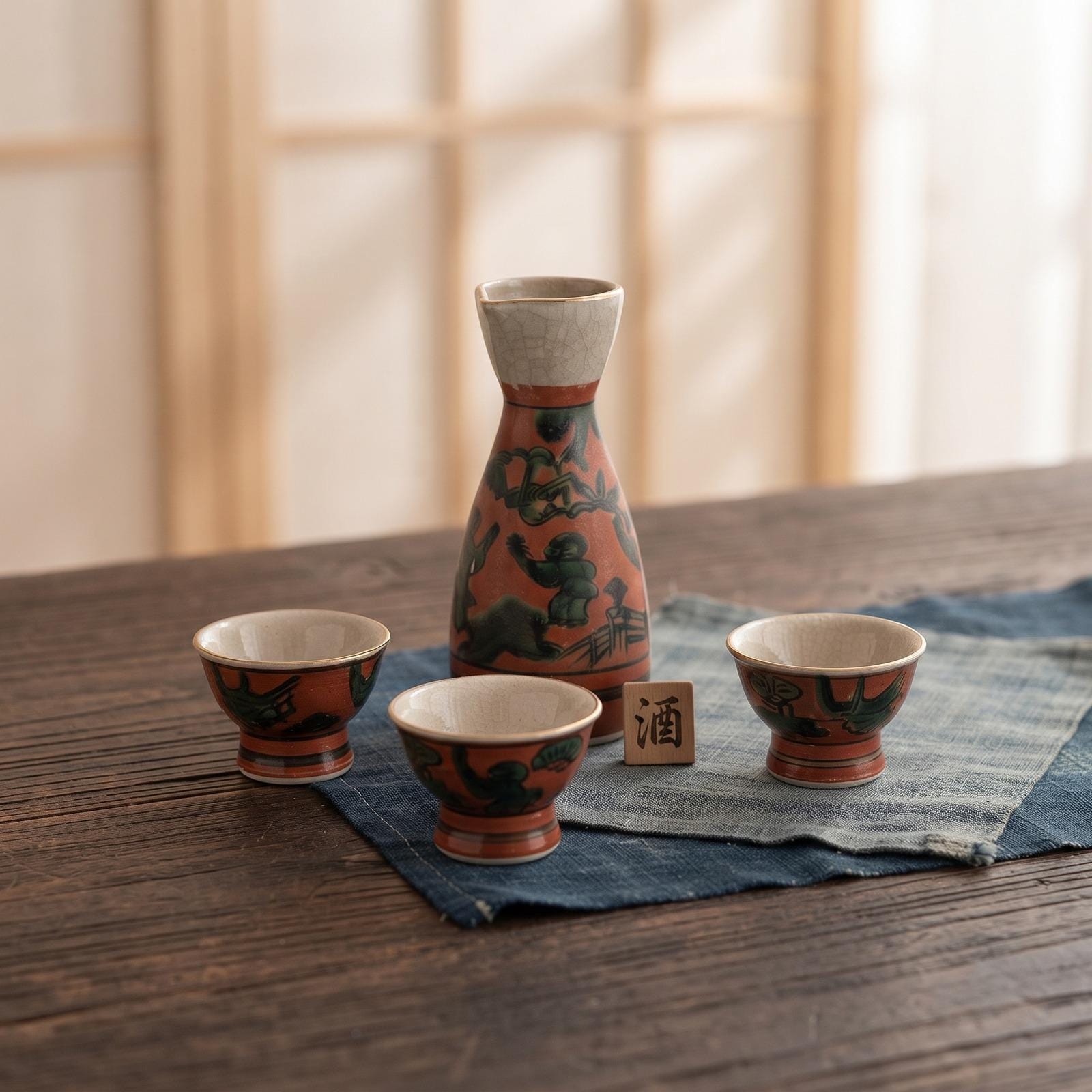 Japanese Sake Decanter - Etsy - Page 4