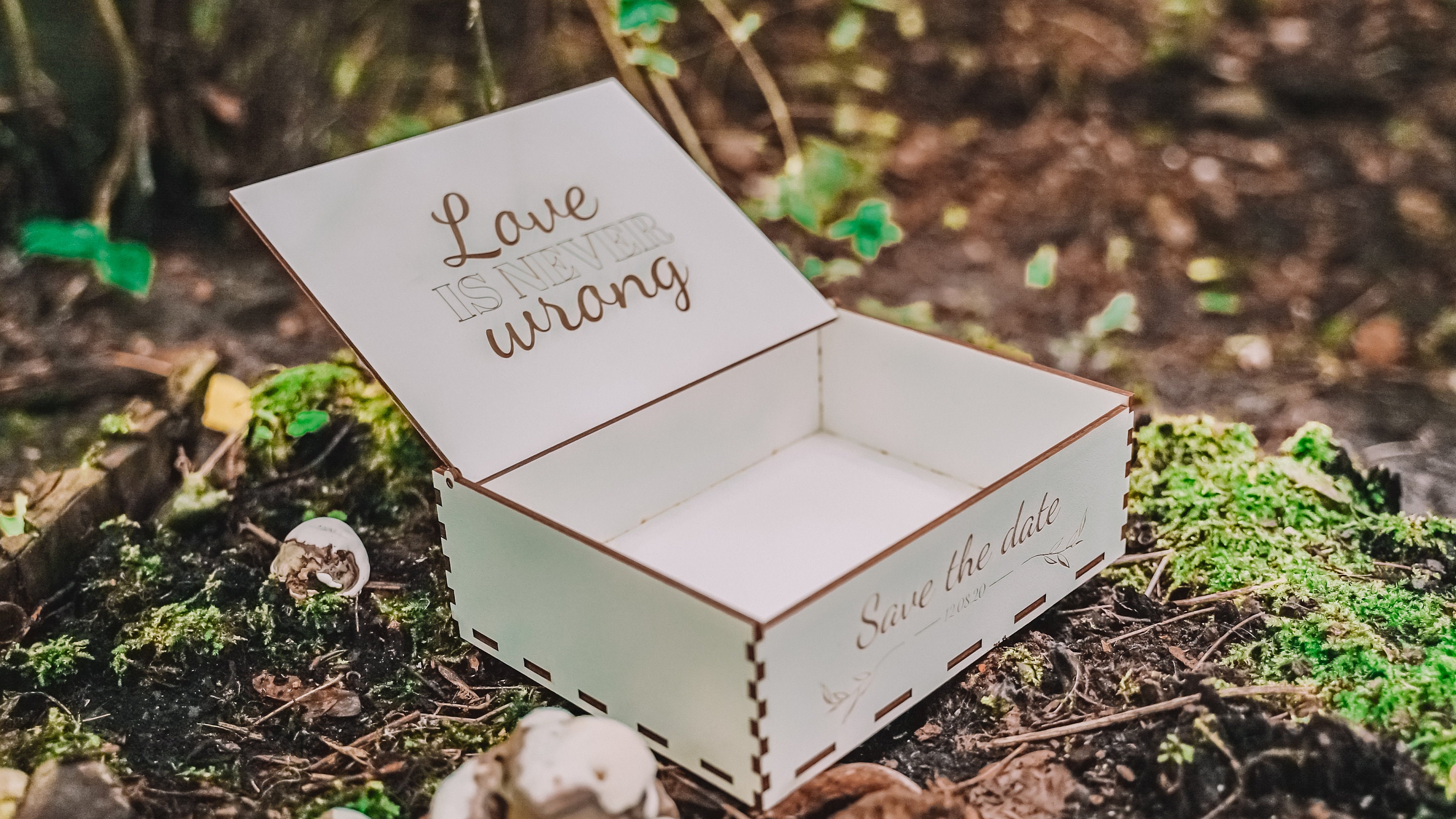 Personalisierte Geschenkbox für Männer Hochzeit Etsy