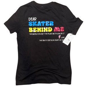 Dear Skater Graphic T-shirt, Unisex Essential Fit