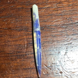 Coober Pedy Australia Solid Opal Fossil Belemnite