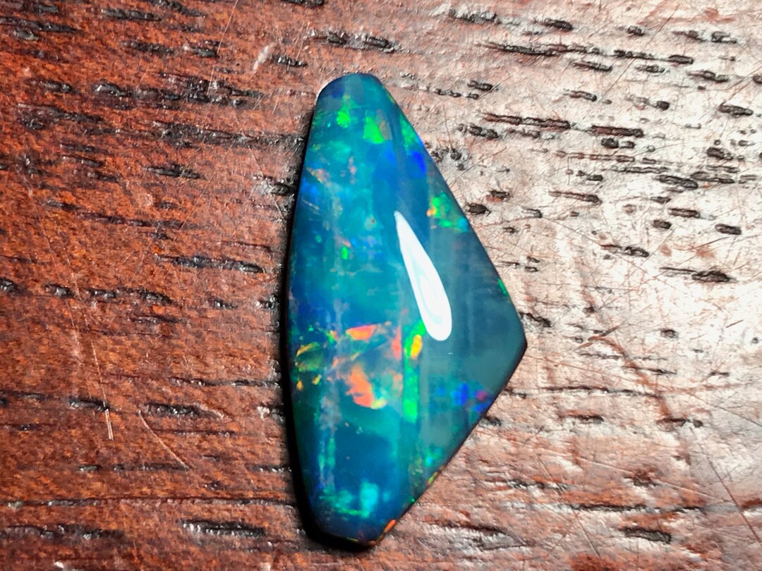 Coober Pedy Australia Opal Doublet Etsy