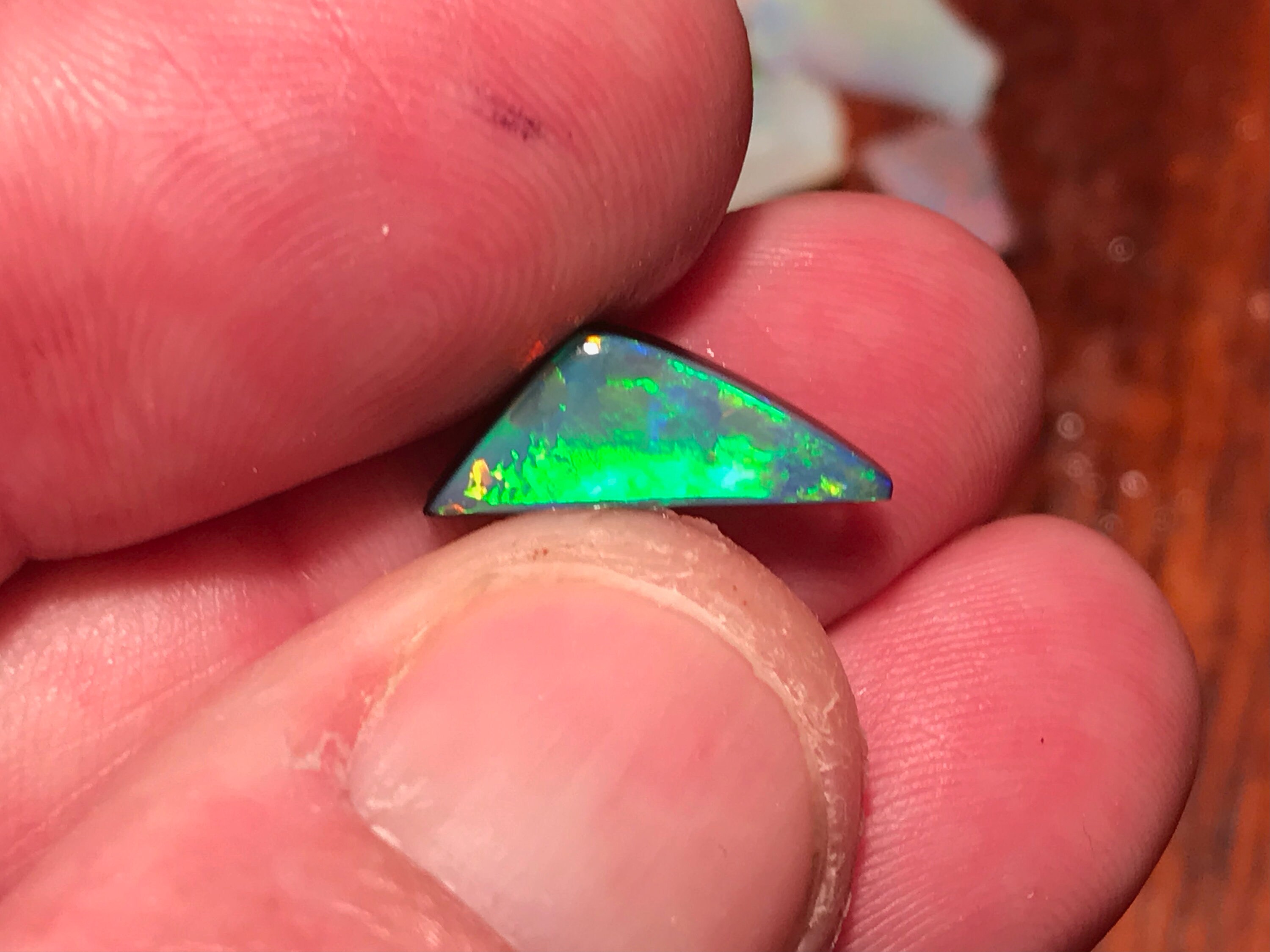 Coober Pedy Australia Solid Crystal Opal Rubs and Slices Etsy