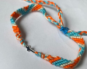 Cross Friendship Bracelet