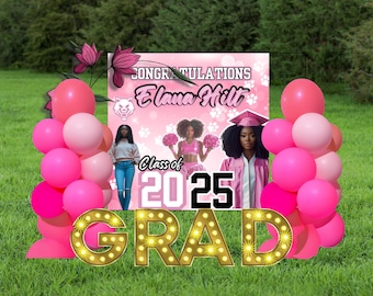 Faixa de formatura 8x8