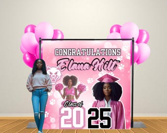 Modelo de banner de formatura