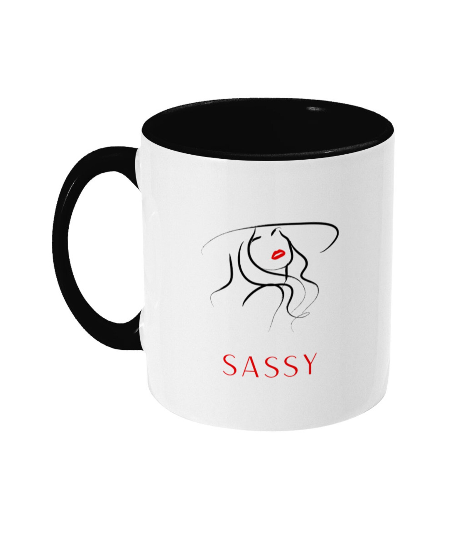 Two Toned Mug Sassy Mug Etsy