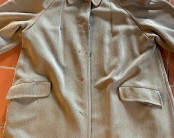 Cappotto marrone chiaro