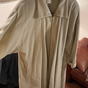 fleece coat