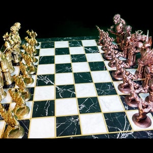 Anime Chess Set Anime characters set chess set One Punch | Etsy
