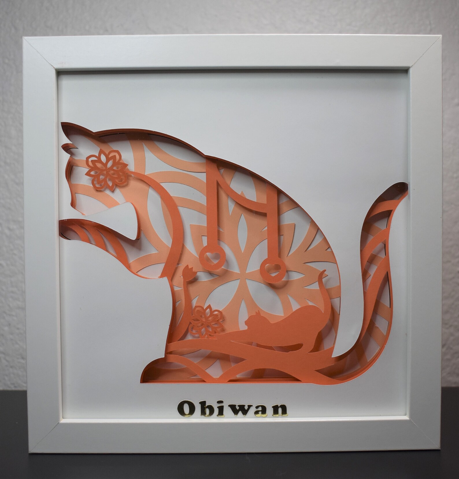 Pet Shadow Box Cat Shadow Box Pet Keepsake Pet Gift Custom Etsy Hong Kong